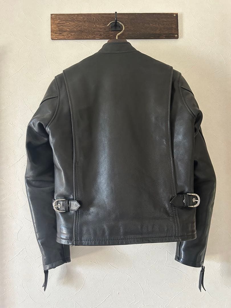 HEAD FACTORY KADOYA シングルライダースMサイズ