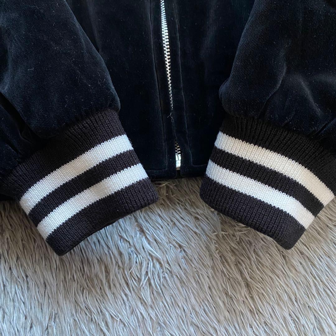 Hoshihime ベロア スカジャン 鯉 龍