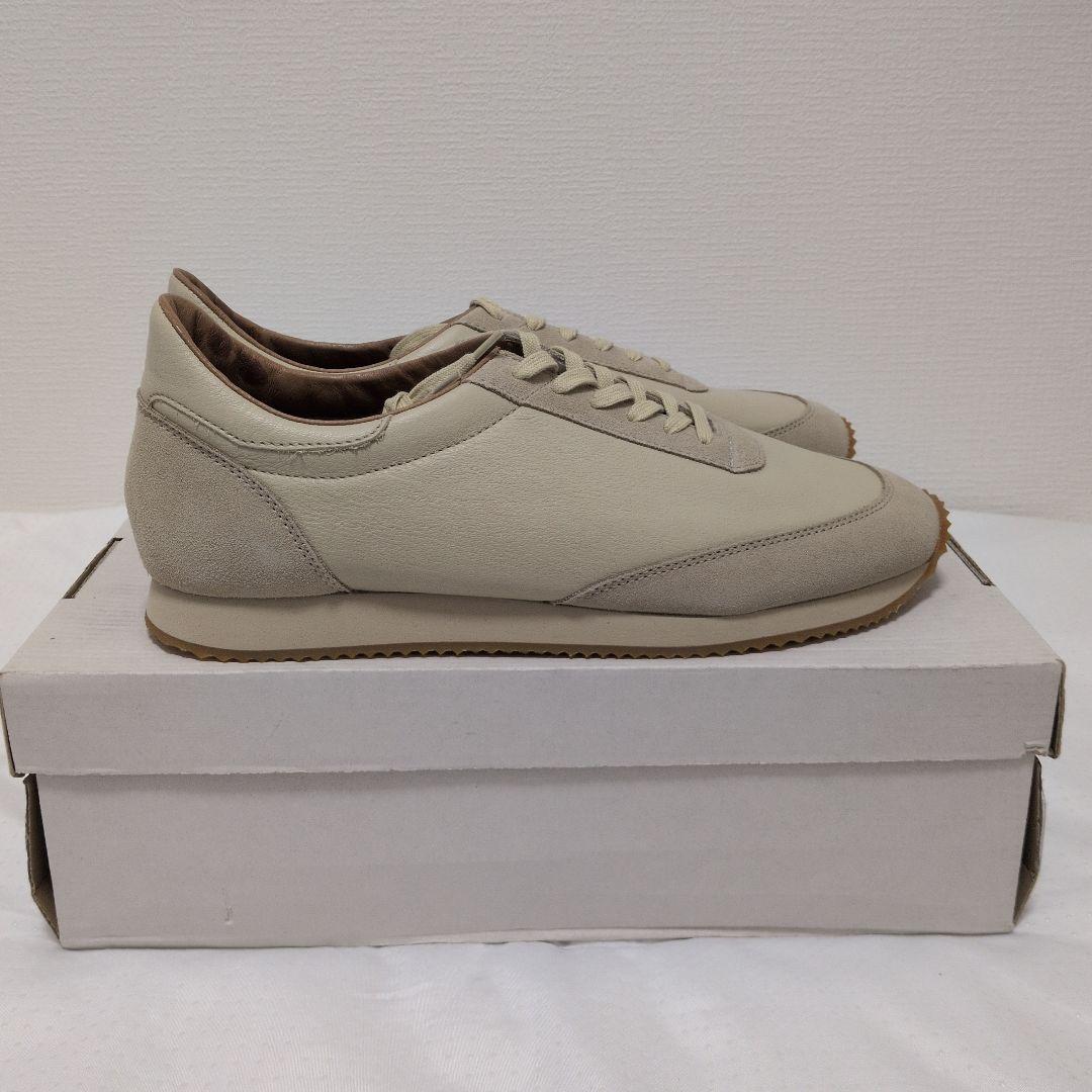 リプロダクションオブファウンド カナディアントレーナー 新品 42 オールレザー