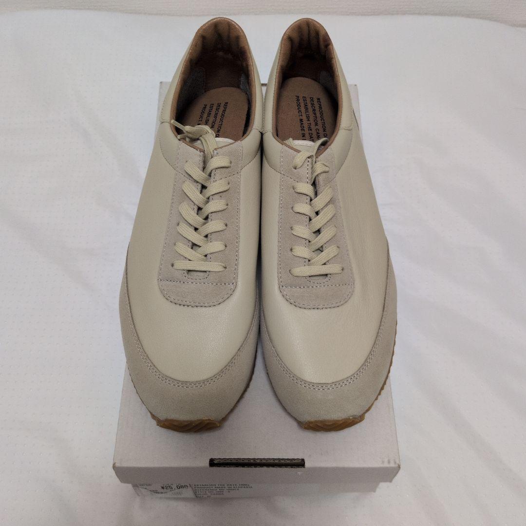 リプロダクションオブファウンド カナディアントレーナー 新品 42 オールレザー