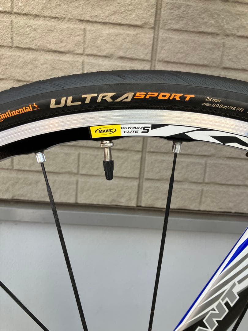 最後の値下げ　美品　GIANT FCR2 フレームサイズ440m おまけ多数。