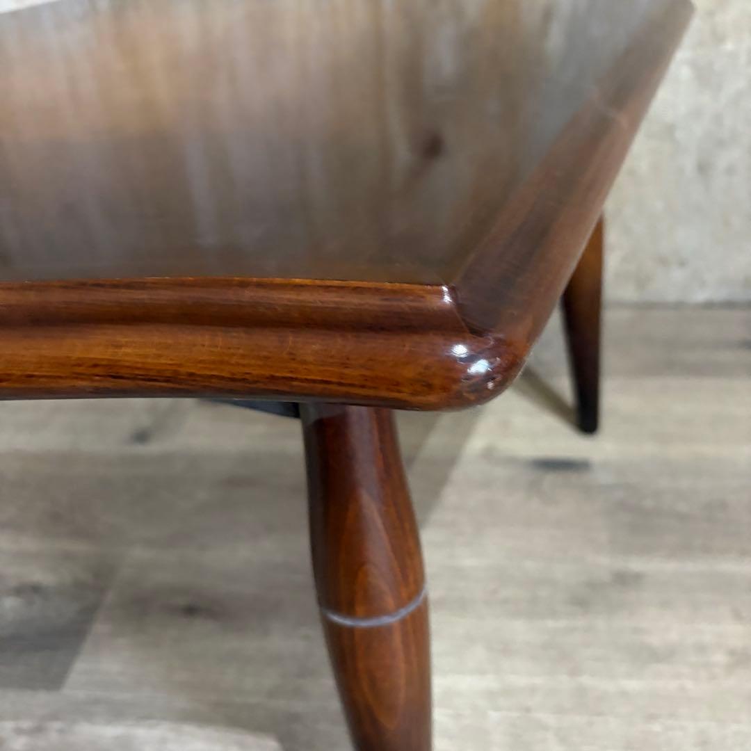 飛騨産業　オールドキツツキ　コーヒーテーブル　サイドテーブル　ヴィンテージ