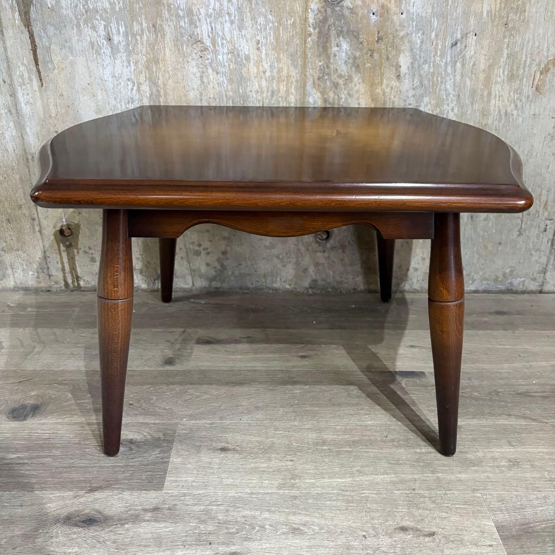 飛騨産業　オールドキツツキ　コーヒーテーブル　サイドテーブル　ヴィンテージ