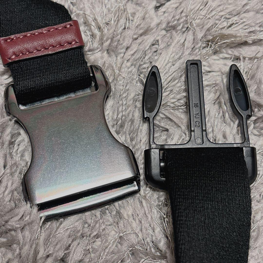 COACH(シグネチャー スムースカーフレザー ボディバッグ)