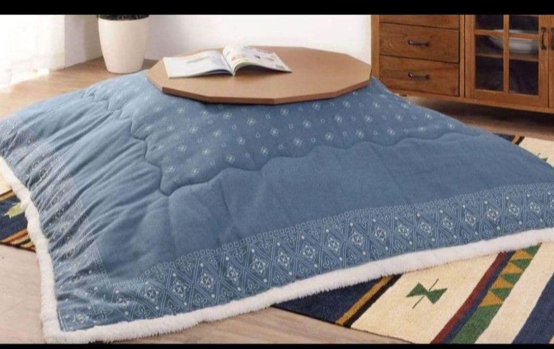 東谷 こたつテーブル W80×D80×H39cm KT-110 新品