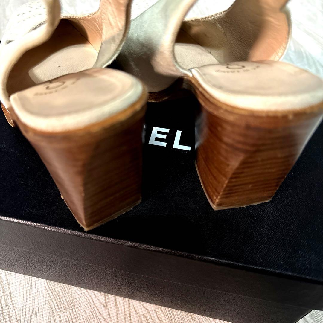 シャネルサンダル サイズ37