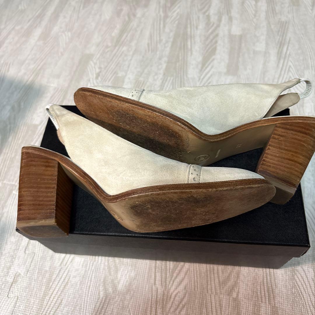 シャネルサンダル サイズ37