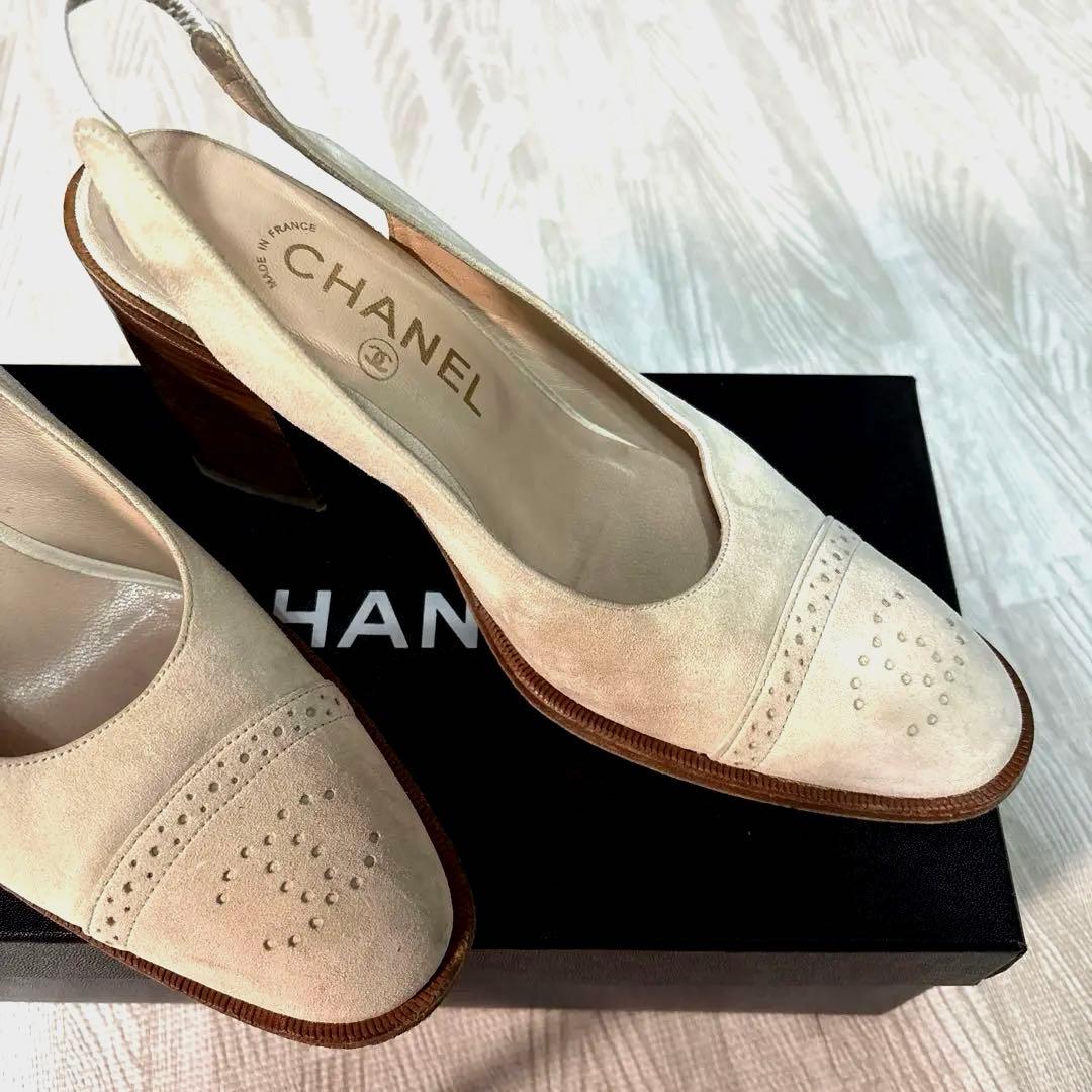 シャネルサンダル サイズ37