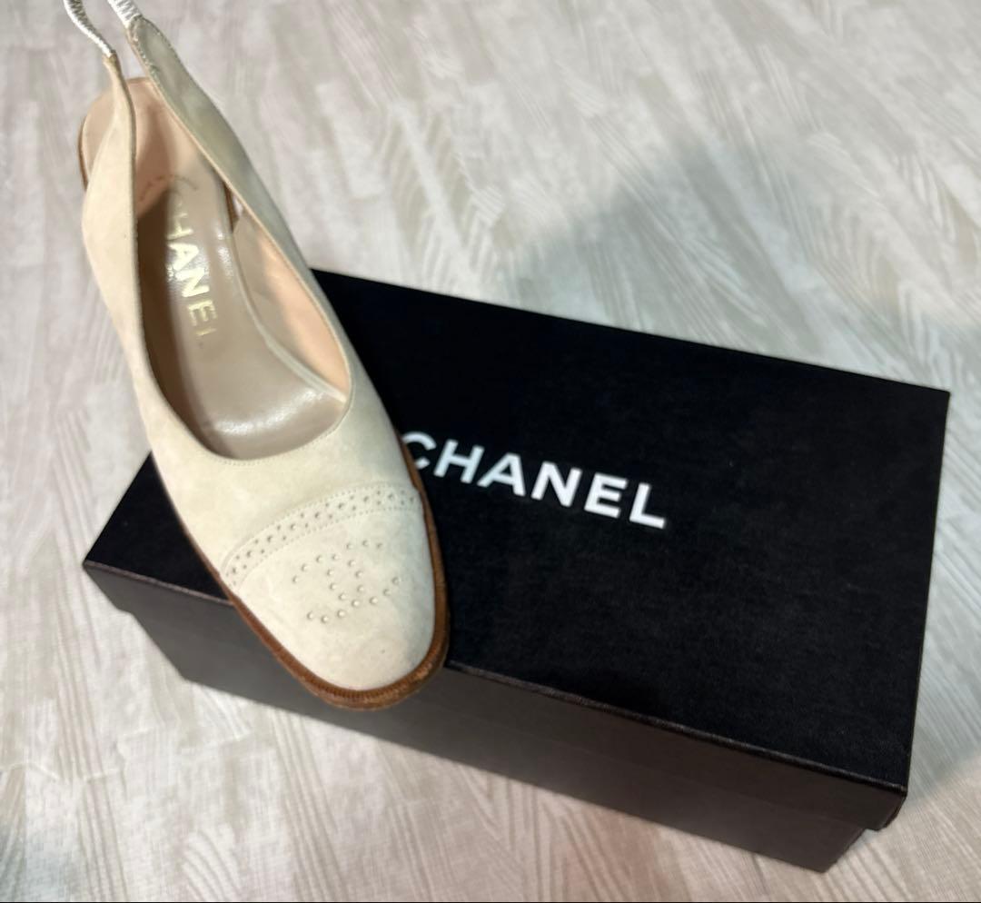 シャネルサンダル サイズ37