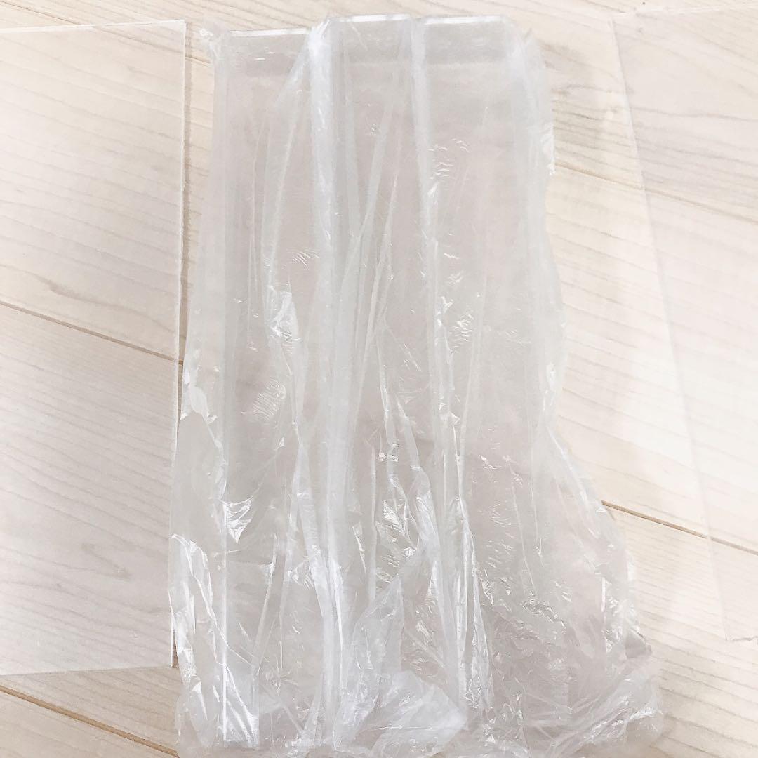 アクリル ディスプレイケースフィギュアケース 31x16x23cm三段ステージ