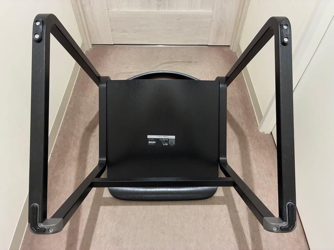 【希少•美品】HOWE名作「40/4」スタッキングチェア木製フレーム/artek