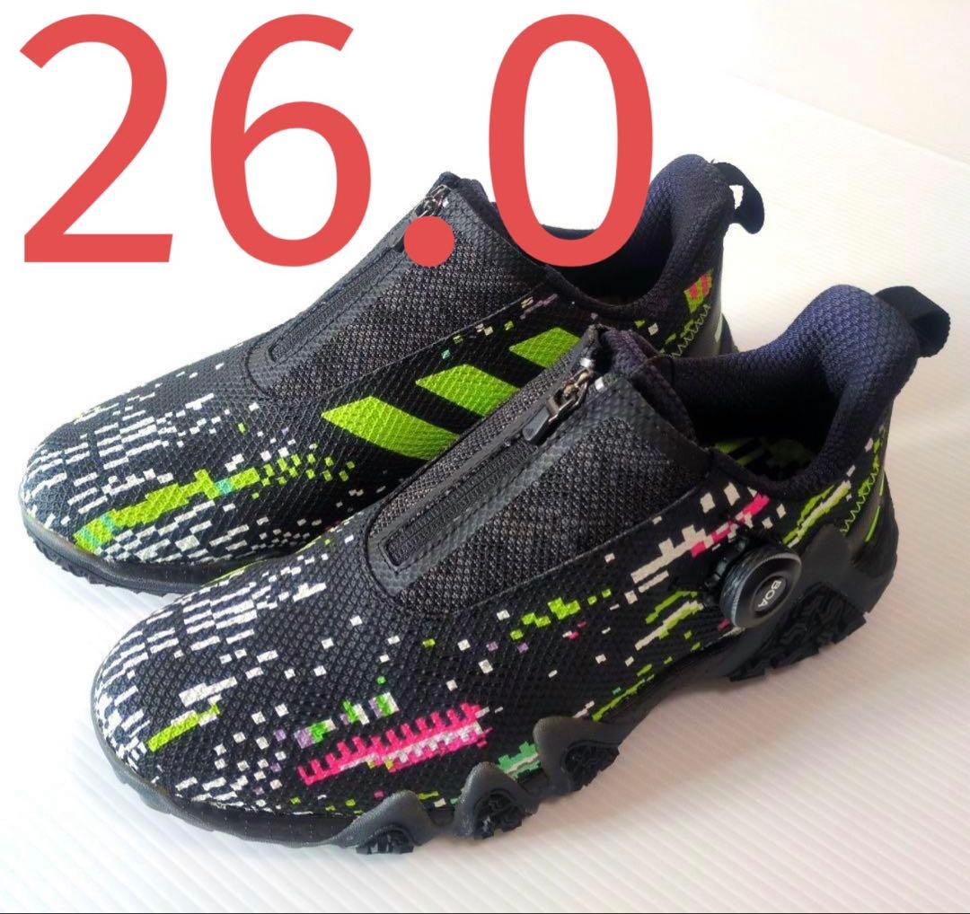 adidas 26.0cm コードカオス 22　 ボア グリッチ