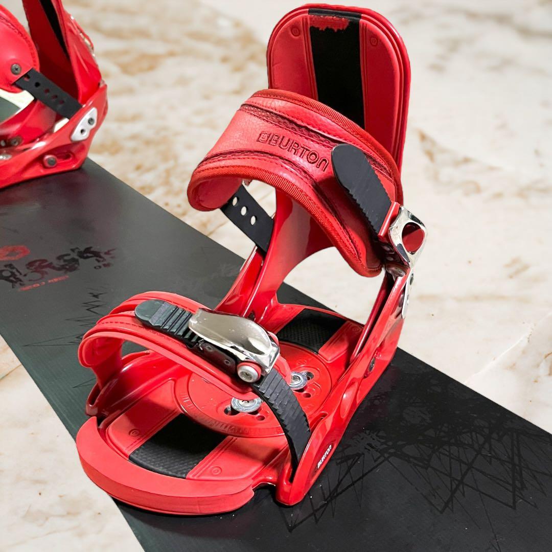 スノーボード FTWO BLACK DECK BURTON CUSTOM