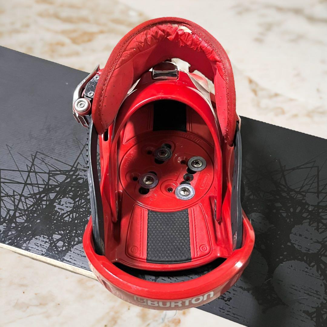 スノーボード FTWO BLACK DECK BURTON CUSTOM