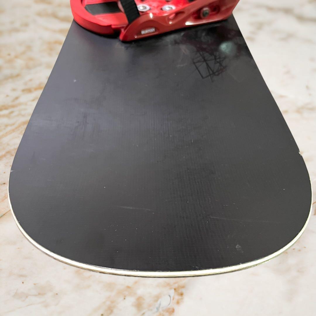 スノーボード FTWO BLACK DECK BURTON CUSTOM