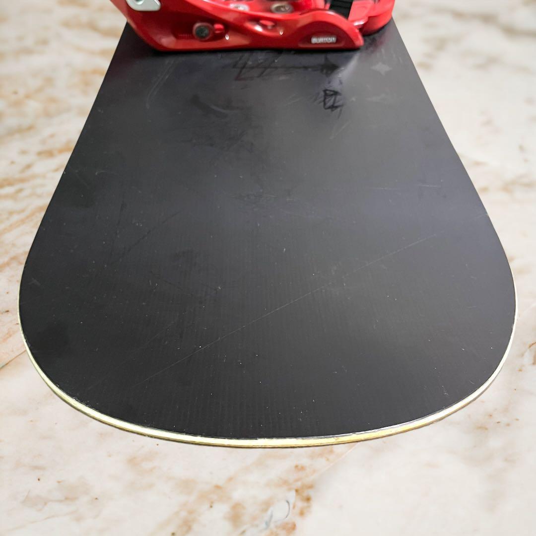 スノーボード FTWO BLACK DECK BURTON CUSTOM