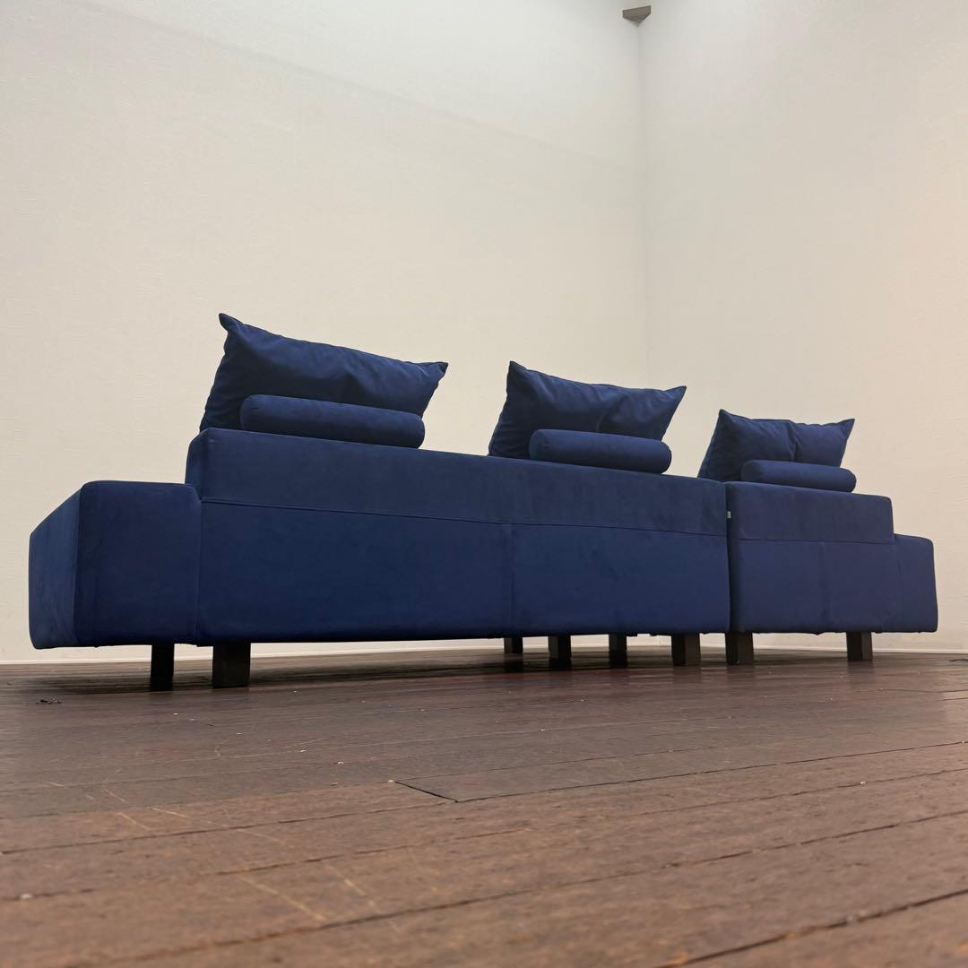 H112K17 NOYES ノイエス カウチソファ オットマンセット