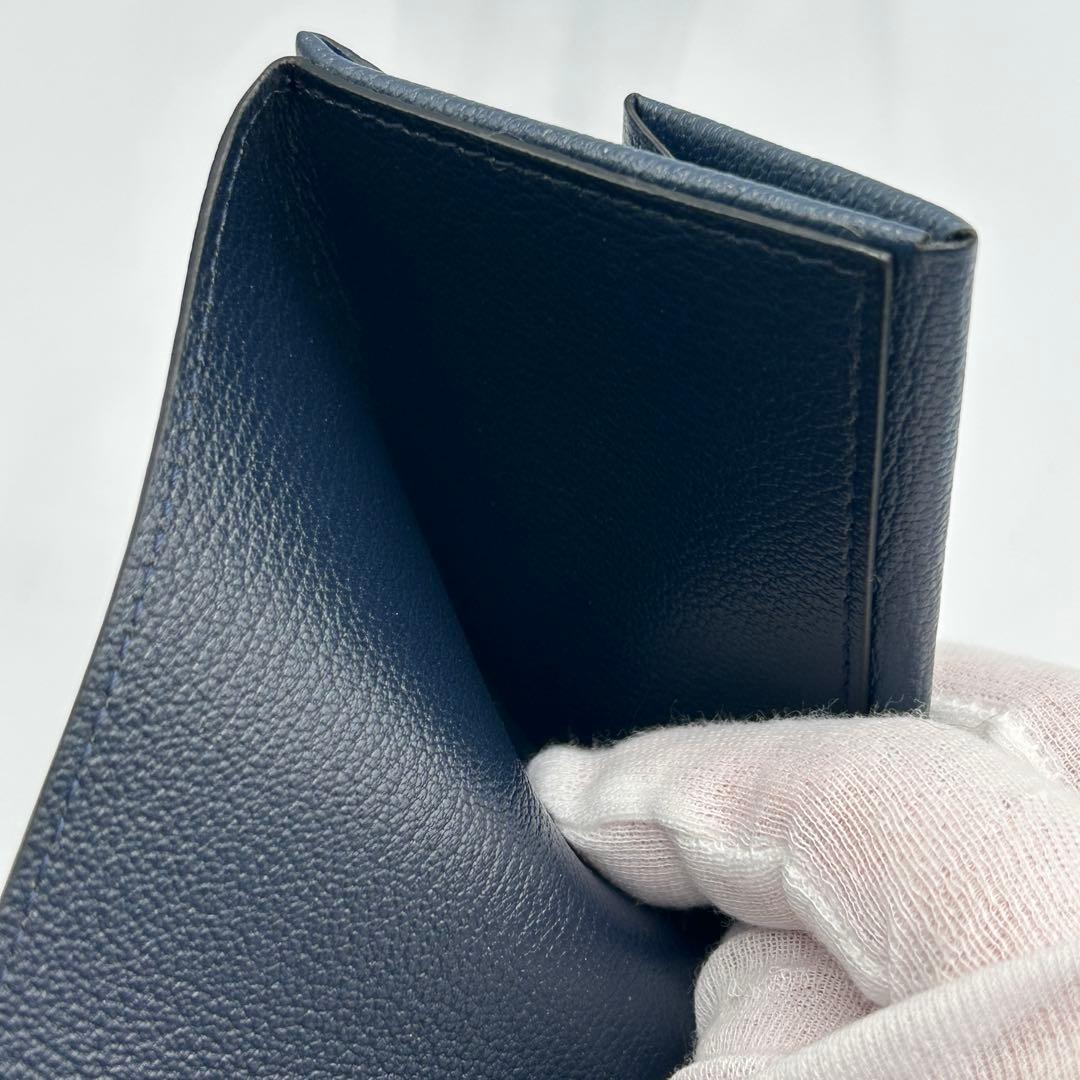 【MOLINI】Bifold Compact Wallet イタリア製 折り財布