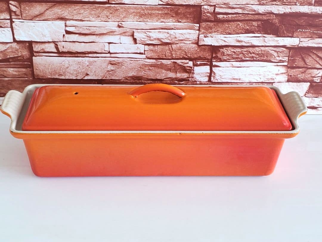 ル・クルーゼ テリーヌ型 サイズ32 Le Creuset