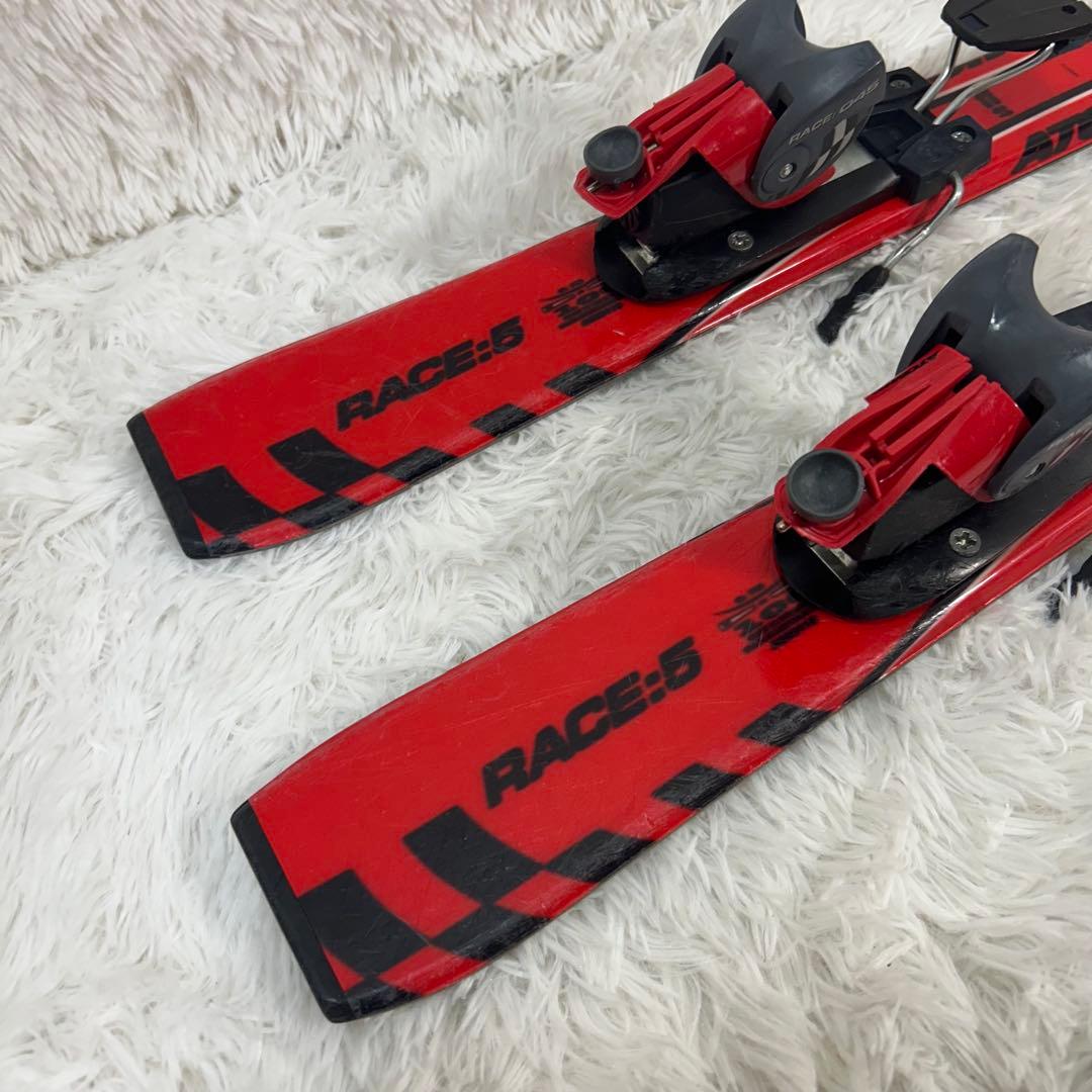 ATOMIC RACE:5 100cm バインディングセット キッズスキー