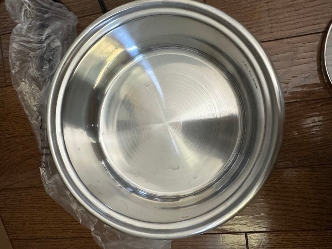 コンパクトマルチグリルポット　リラックマ×BRUNO