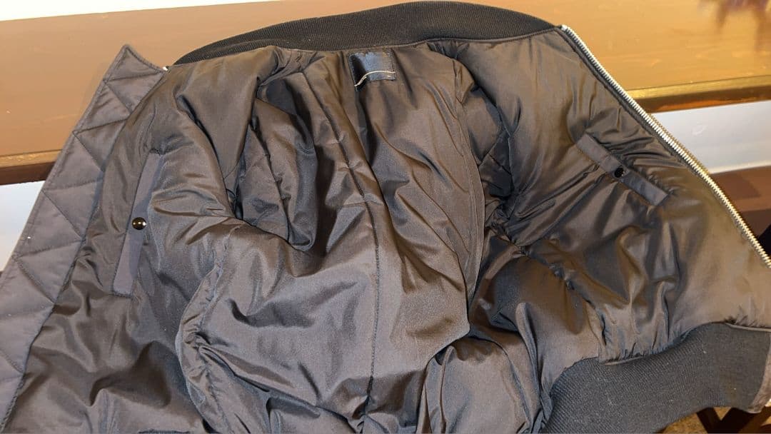 ラッドミュージシャン MA-1ジャケット