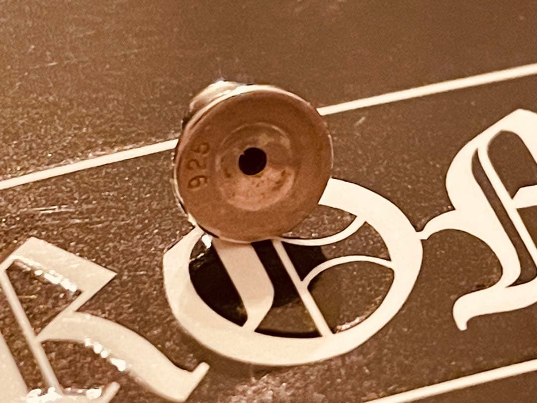 クロムハーツ♦︎ドロップスタックダガー片耳ピアス