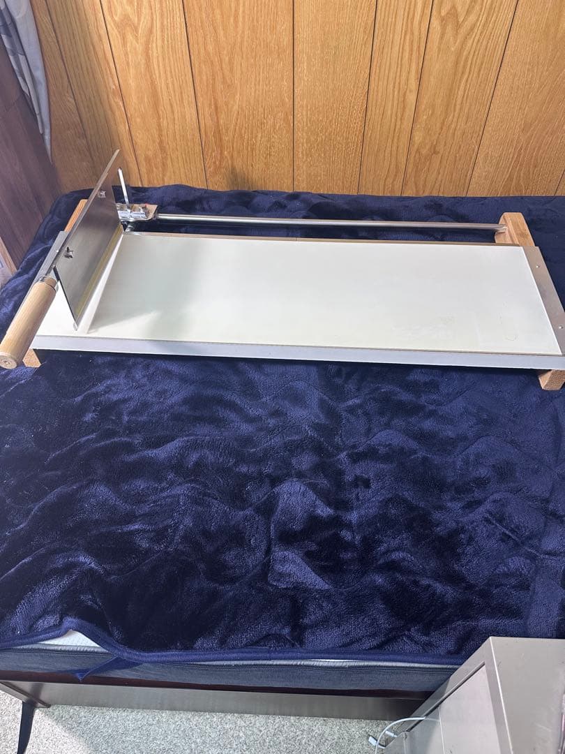 希少 スライド式 めん切りカッター 業務用