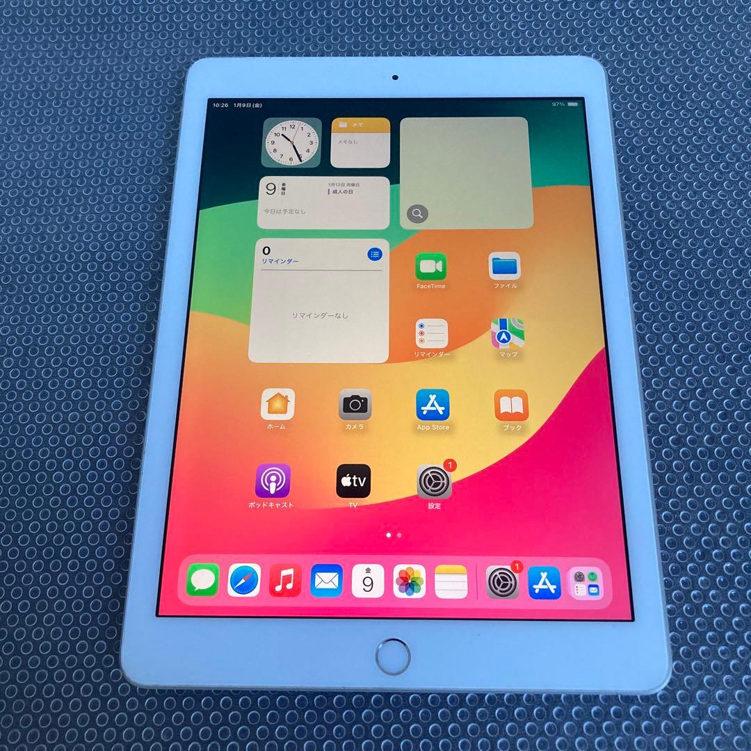 3941【早い者勝ち】iPad6 第6世代 32GB SIMフリー☆