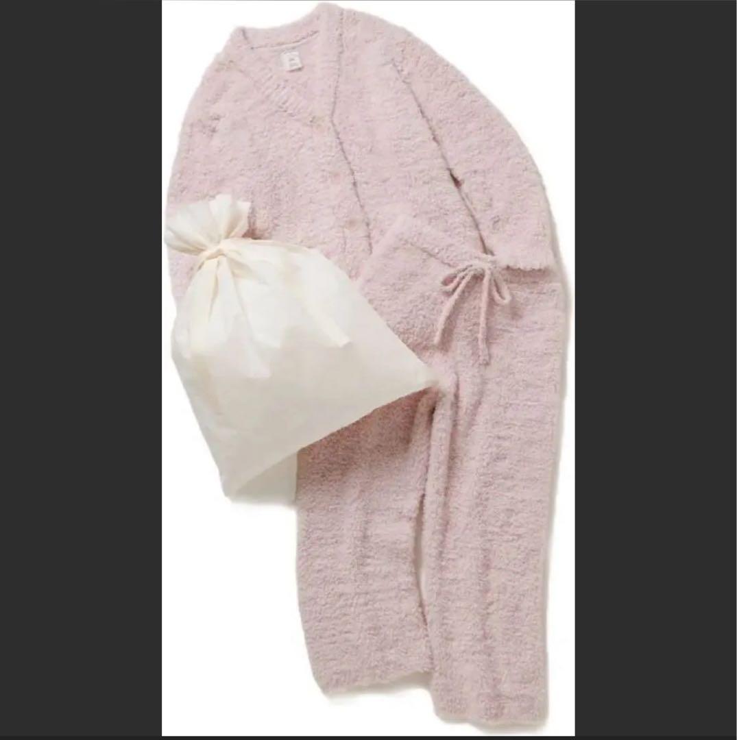 gelato pique ベーシックジェラートカーディガン＆ロングパンツSET