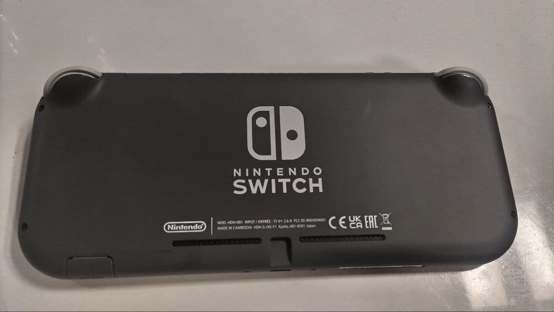 Nintendo switch Lite　グレー