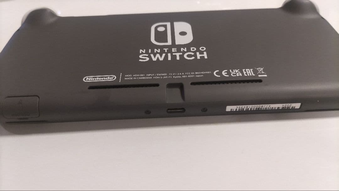 Nintendo switch Lite　グレー