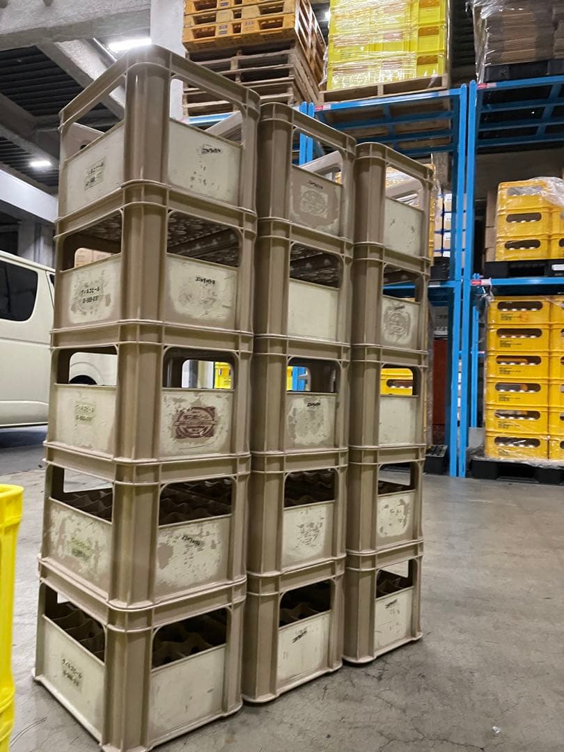 瓶ビール　ケース　15個