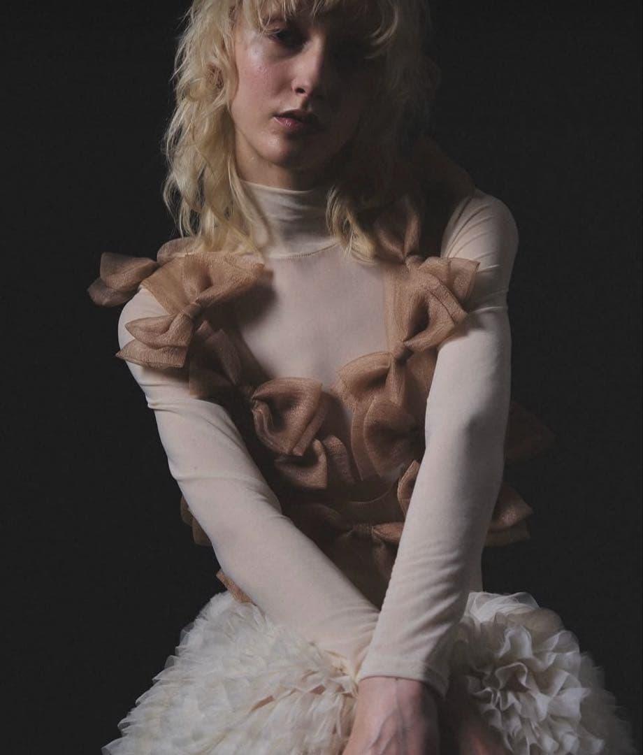 Carmelo Tulle ribbon harness リボンハーネス