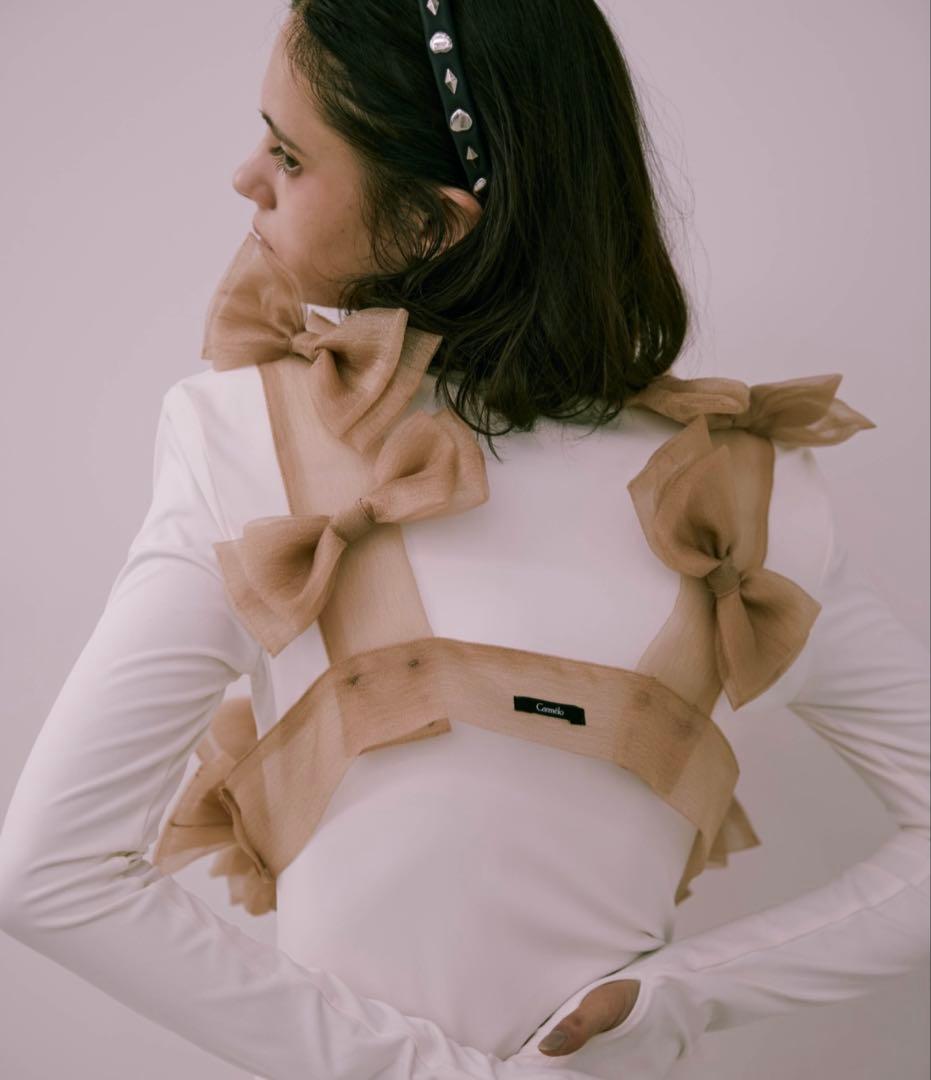 Carmelo Tulle ribbon harness リボンハーネス