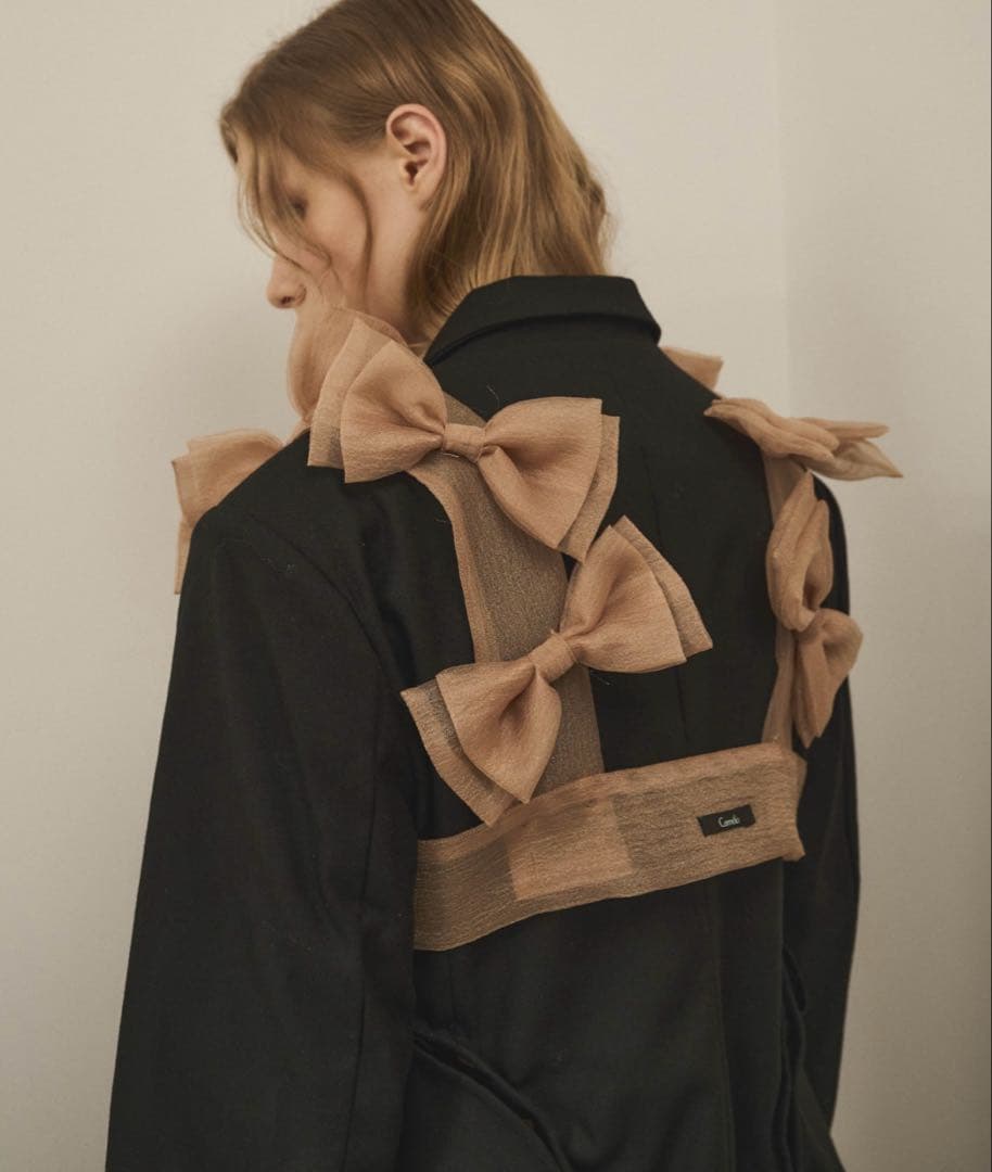 Carmelo Tulle ribbon harness リボンハーネス