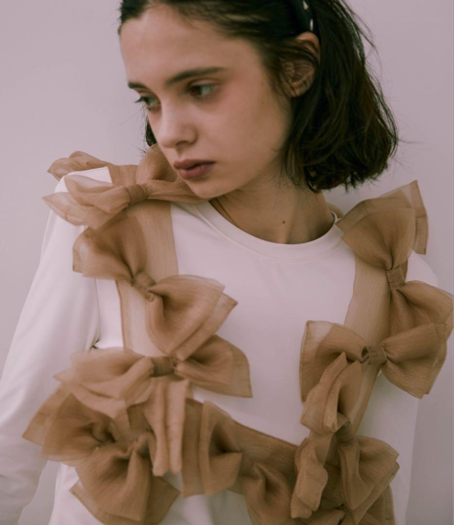 Carmelo Tulle ribbon harness リボンハーネス