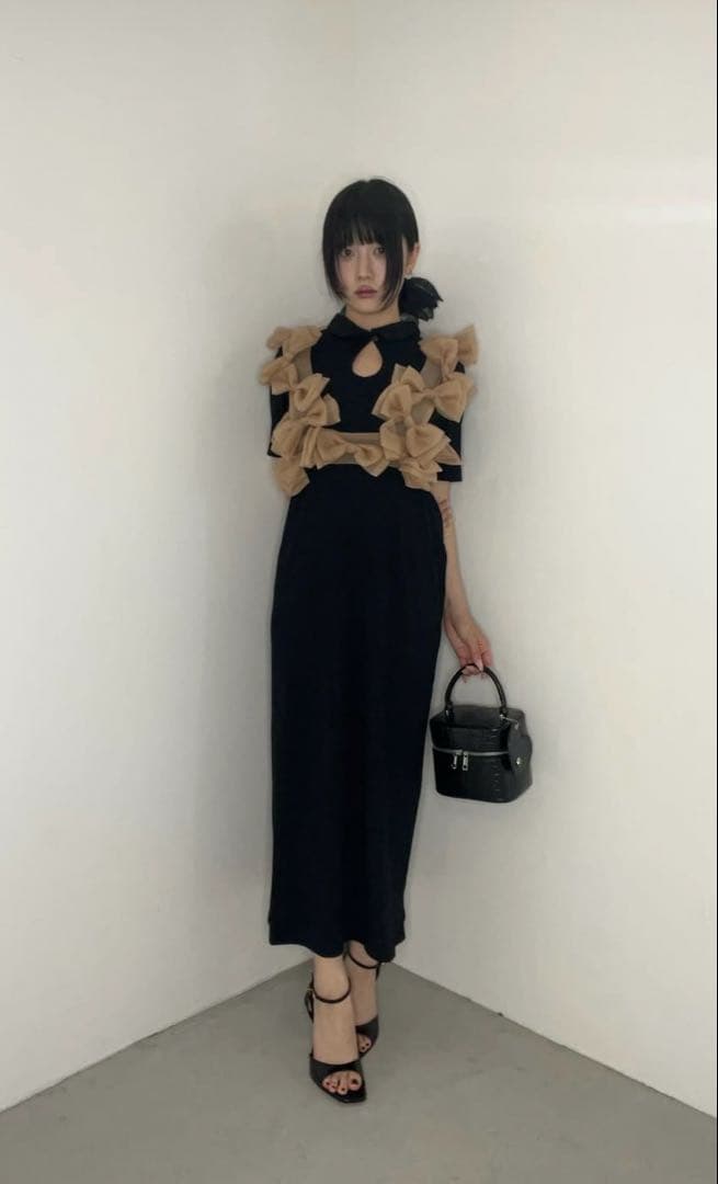 Carmelo Tulle ribbon harness リボンハーネス