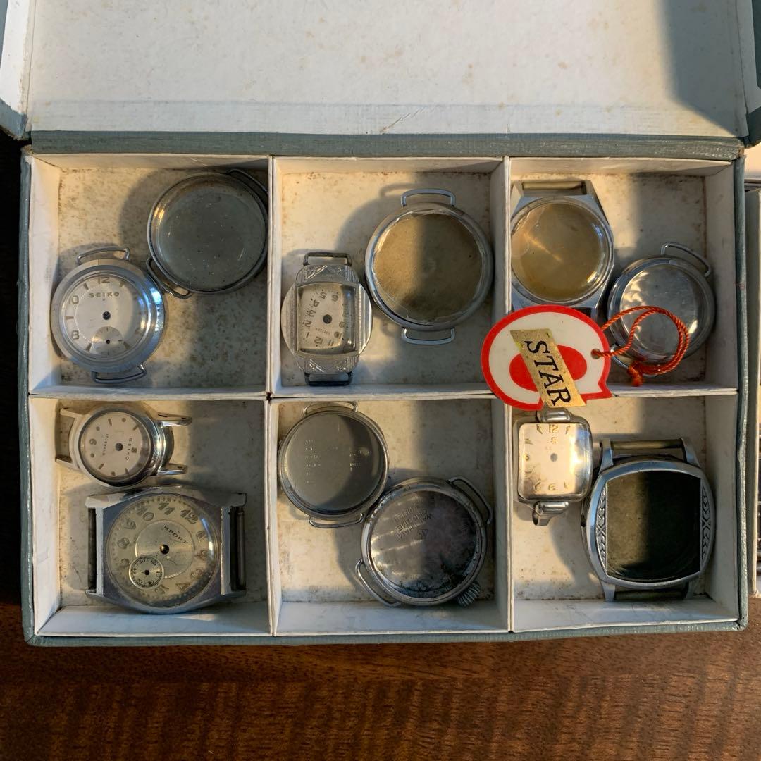 ジャンク腕時計