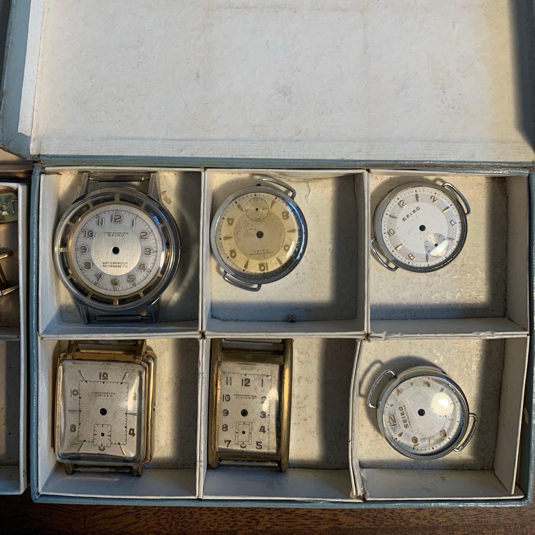 ジャンク腕時計