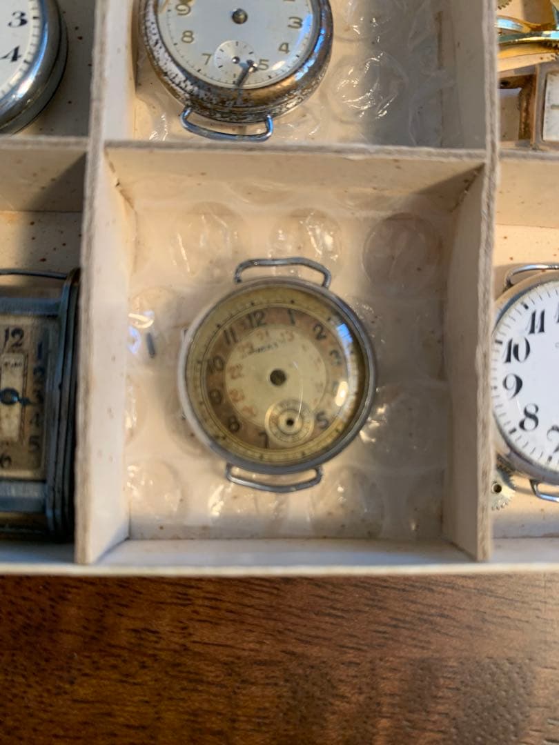 ジャンク腕時計