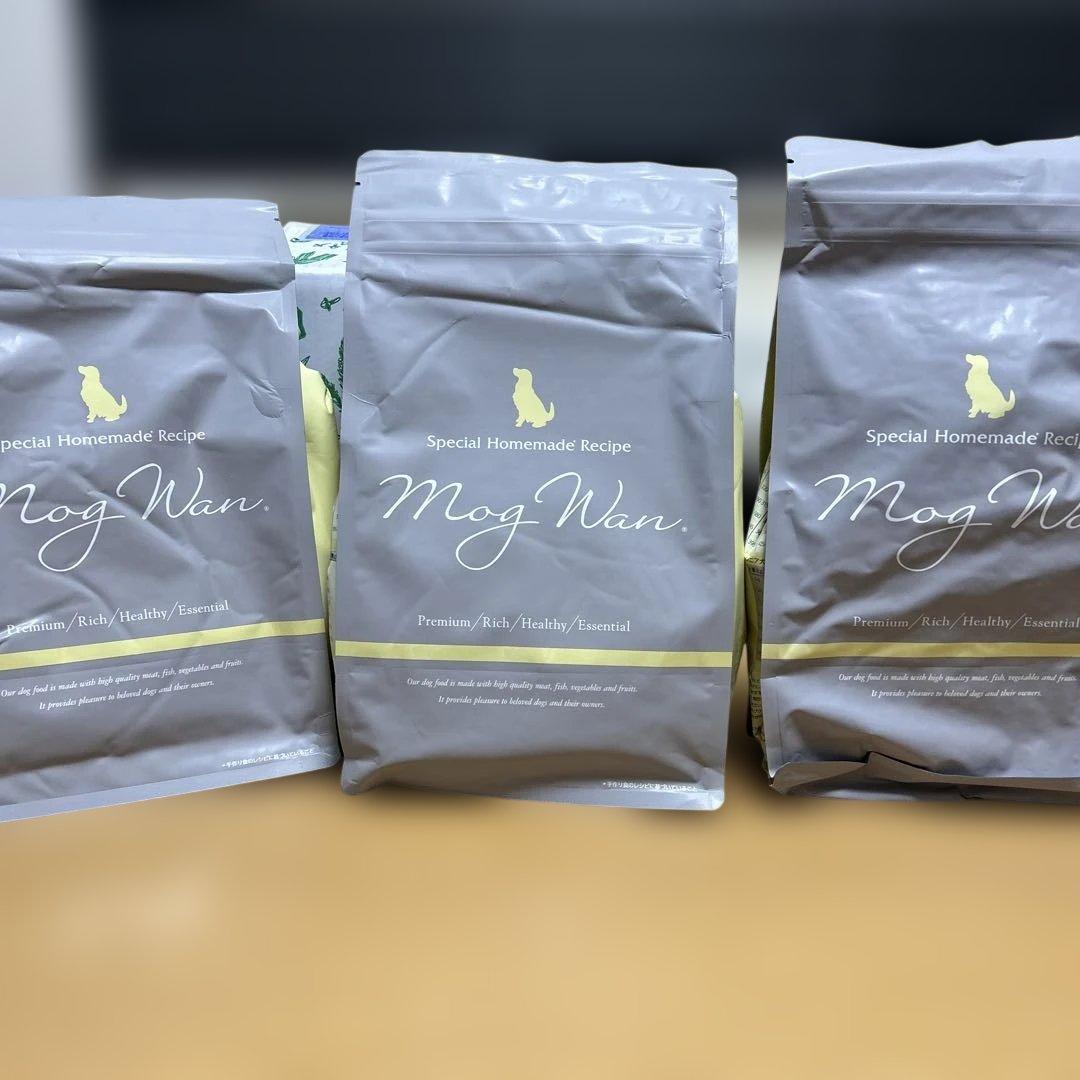MogWan. プレミアムドッグフード３袋