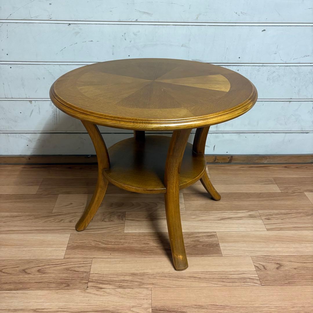 SARIB 丸テーブル　サイドテーブル　コーヒーテーブル　ナイトテーブル