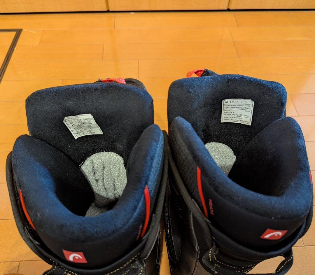 わたけんHEAD ヘッド BOA 28cm THERMOFIT