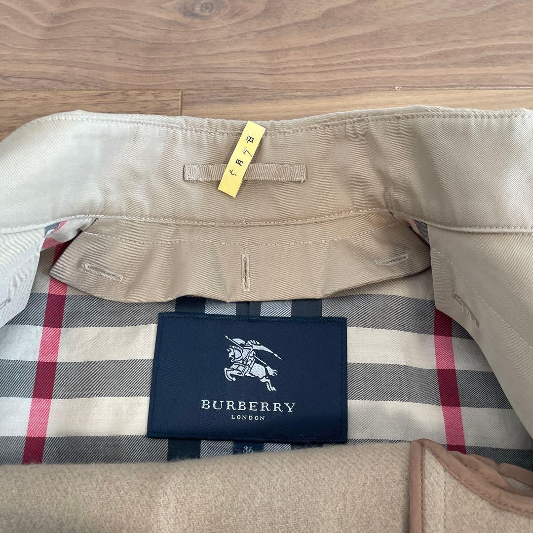 【極美品】Burberry バーバリー　トレンチコート
