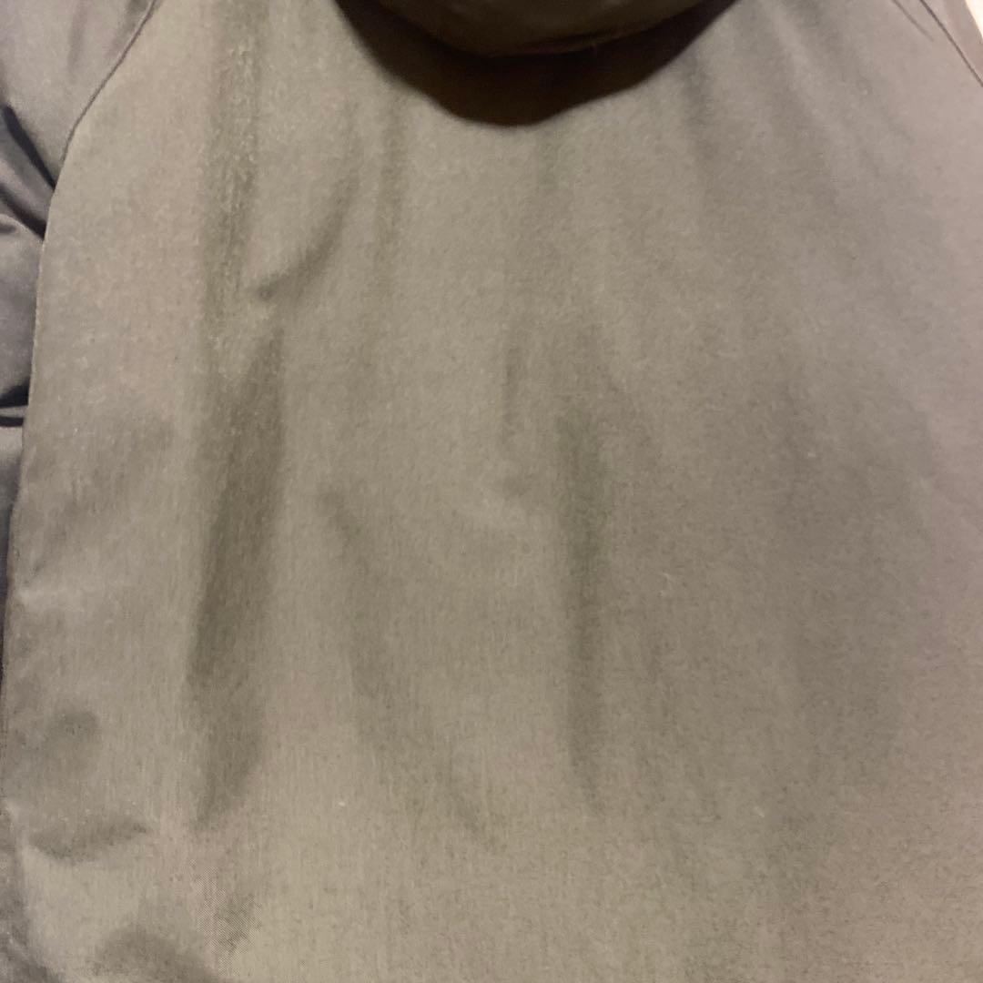 Barbour ダウンロングコート　バブアー　オリーブ　10