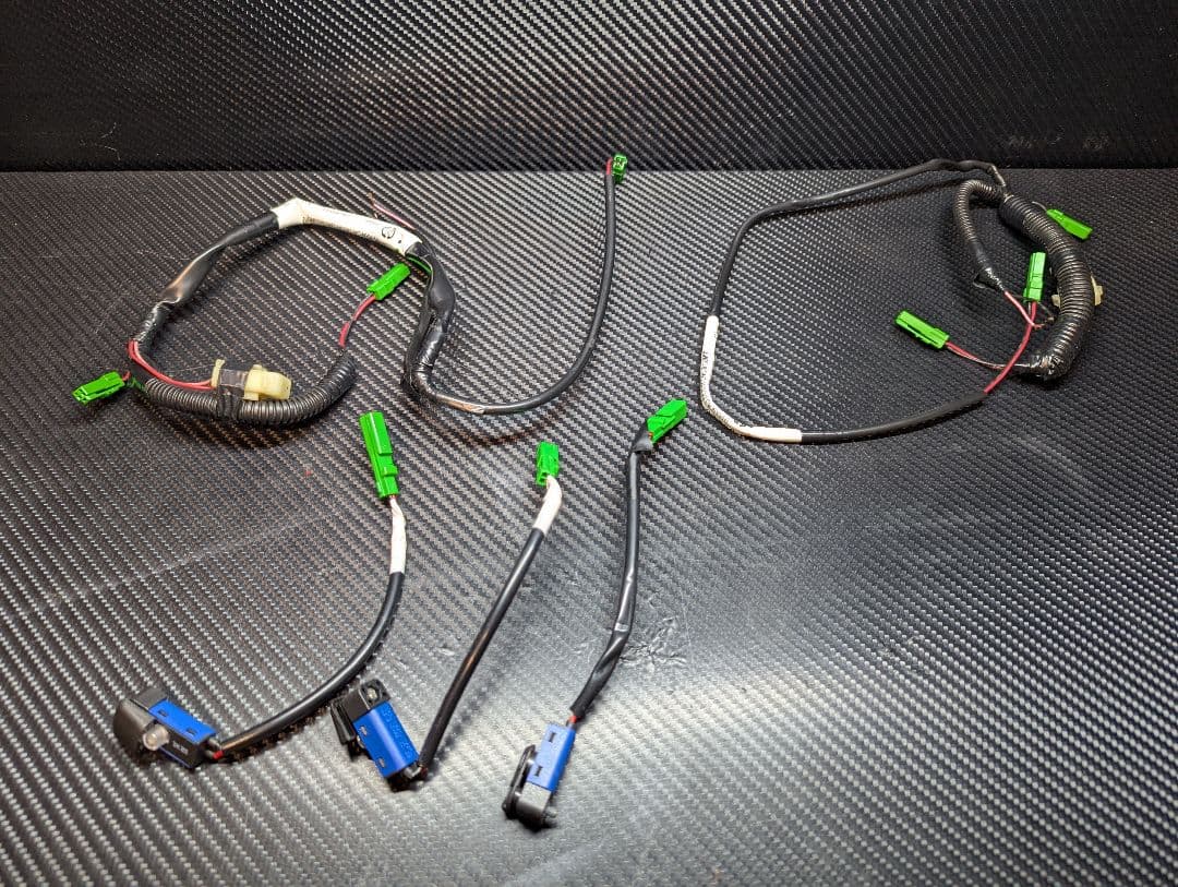 フィット　GP5　純正OP　イルミネーション　シフトパネル　スピーカーカバー