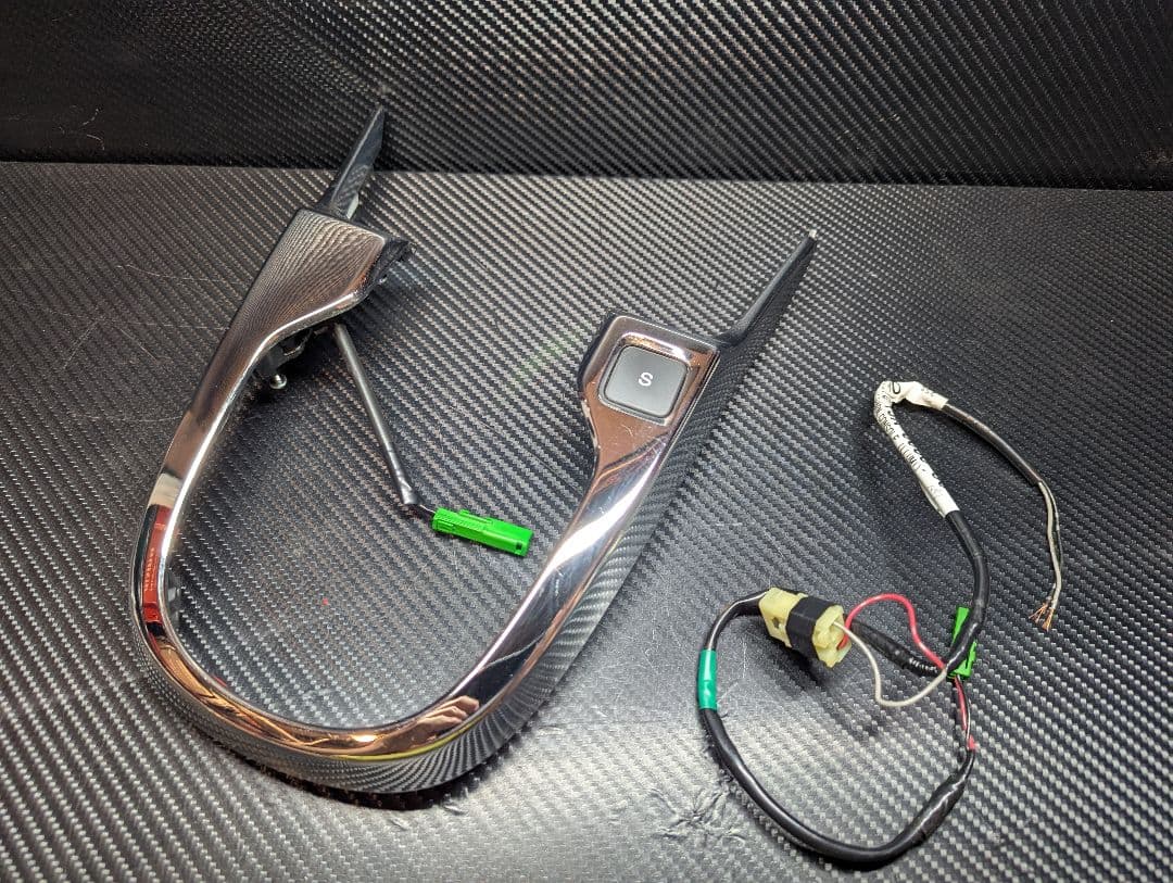 フィット　GP5　純正OP　イルミネーション　シフトパネル　スピーカーカバー