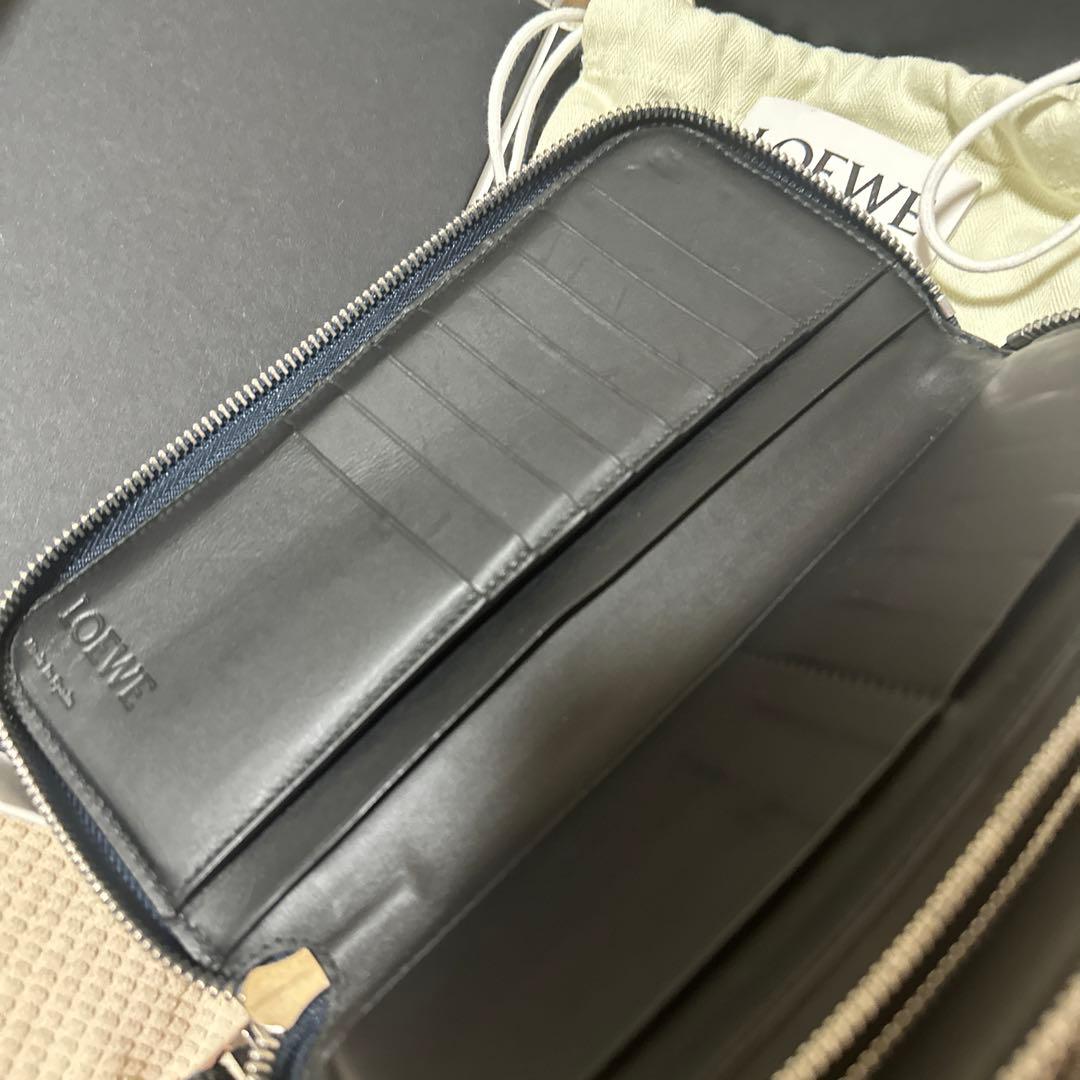 ロエベ パズル ステッチオープン 財布