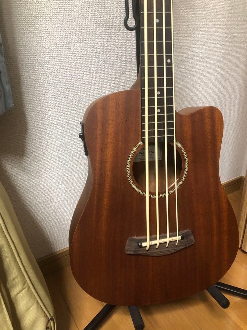 【ころぽっくる 】Gold Tone M-Bass マイクロベース